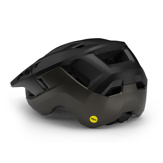 MET helmet TERRAE MIPS black -56/58