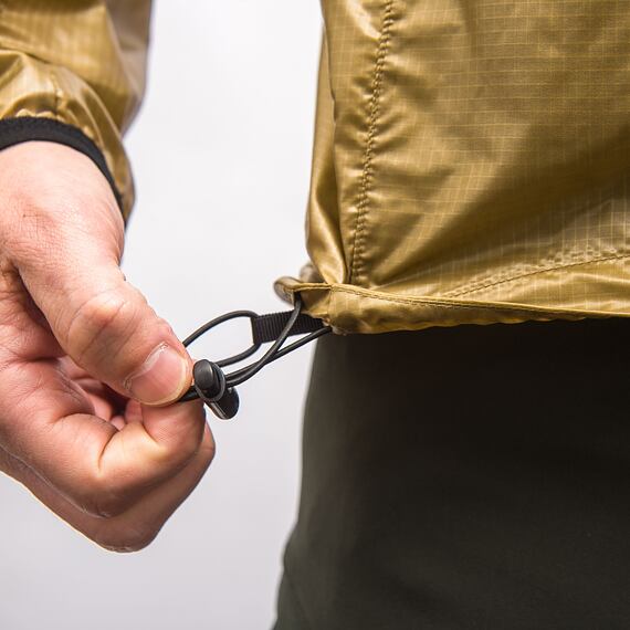 FT MEN'S UP PARACHUTE JACKET GOLDEN