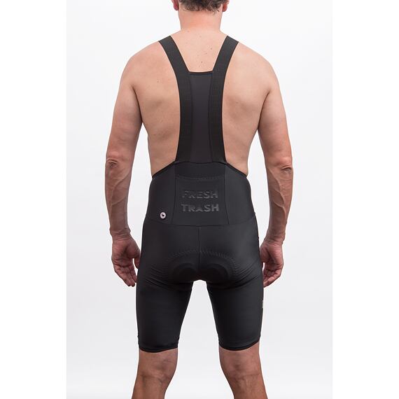 FT MEN'S CORE BIB SHORTS BLACK 