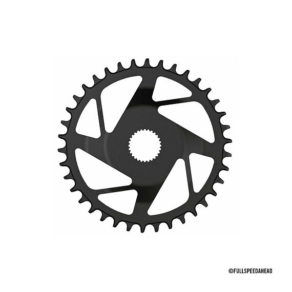 FSA chainring E-Bike DM MT steel 1x 36t SH12