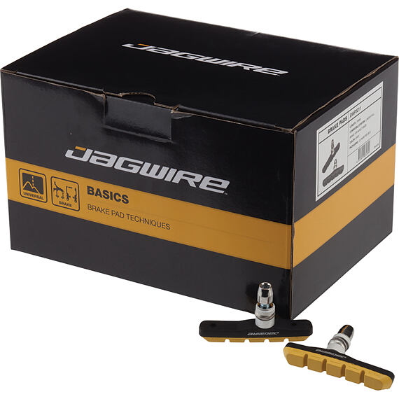 JAGWIRE Basic Mountain Brake Rim Pads black 100 pcs