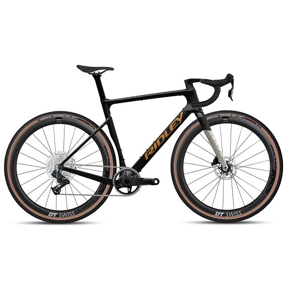 RIDLEY ASTR RS Force XPLR 1x13 UD Carbon/Silver/Bronze Gold