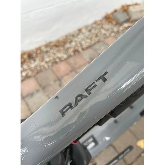 Testovací kolo Ridley RAFT