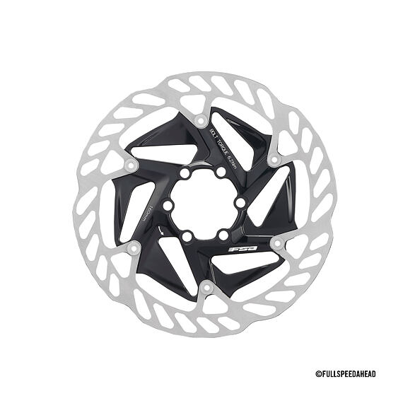 FSA brake rotor K-FORCE WE RDB CL black 160 mm w/lockring