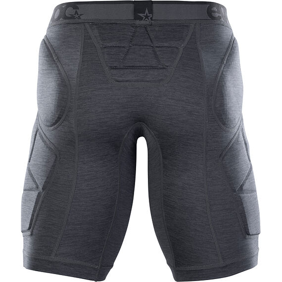 Evoc Crash Pants protective cycling trousers Carbon Grey