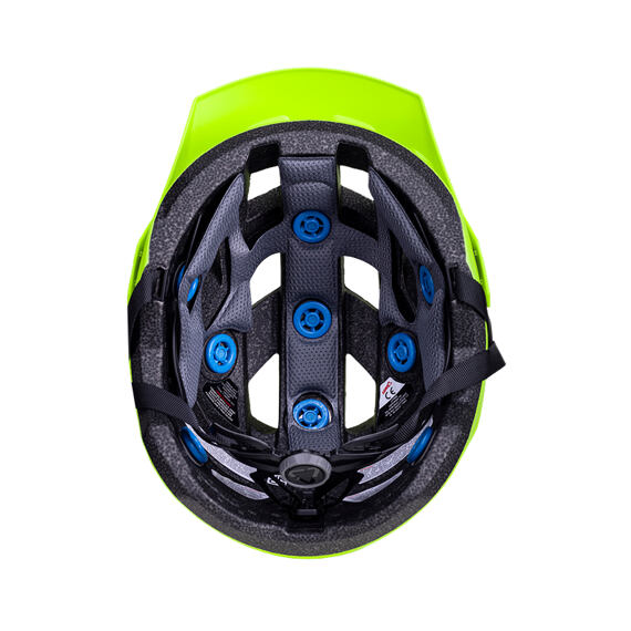 LEATT AllMtn 1.0 Helmet Lime