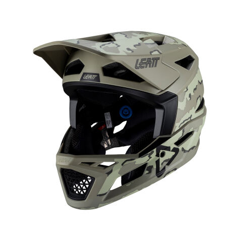 LEATT MTB 4.0 Gravity Helmet Desert