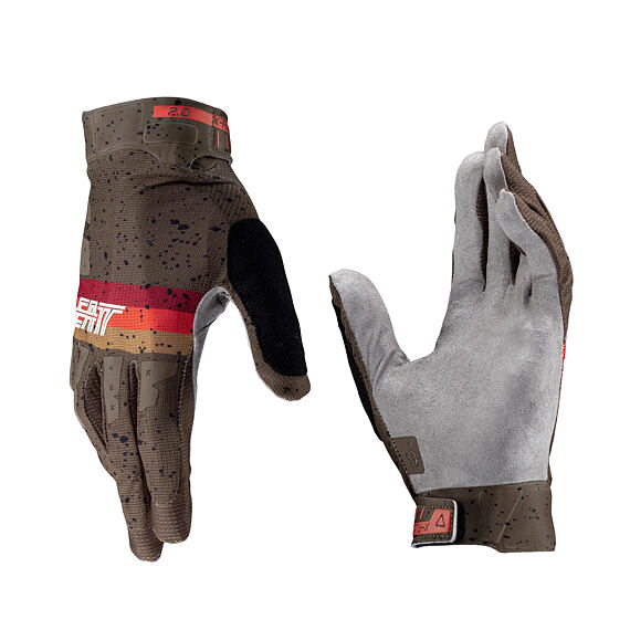 LEATT MTB 2.0 X-Flow Loam Gloves