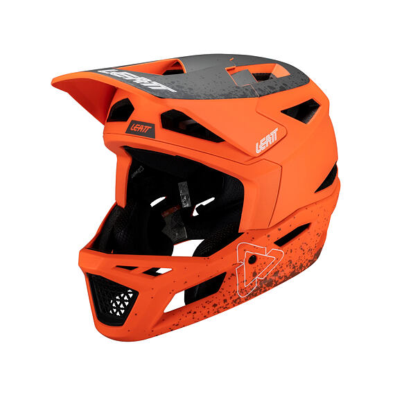 LEATT MTB Gravity 4.0 Helmet Coral