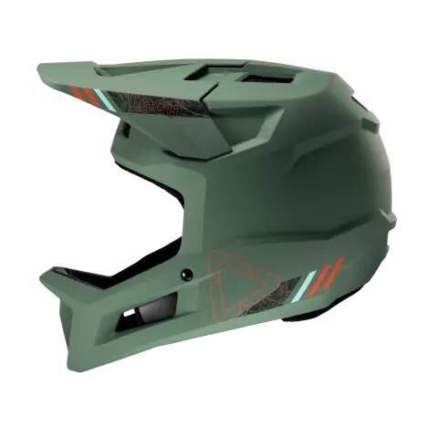 LEATT MTB 1.0 Gravity Helmet Teal