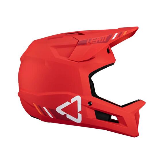 LEATT MTB 1.0 Gravity V24 Red Helmet