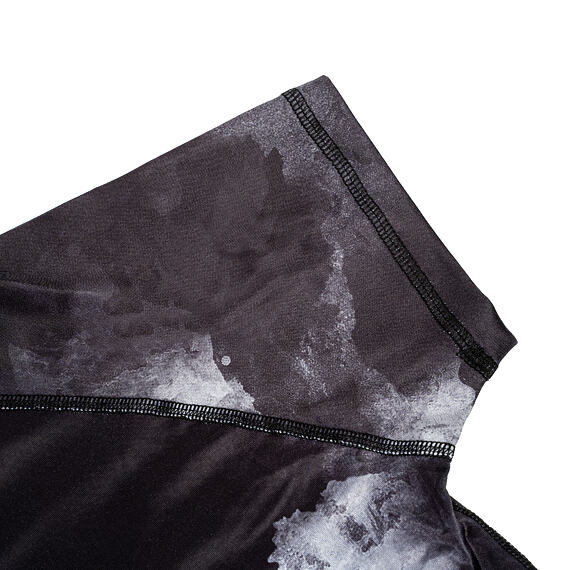 Horsefeathers Deco Women's Cycling Jersey Greyscale