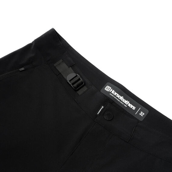Horsefeathers Bike Shorts Venture II - Black