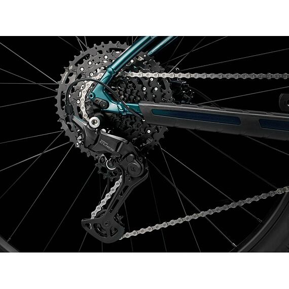 Trek Marlin 6 Gen 3 - Miami Green to Dark Aquatic Fade