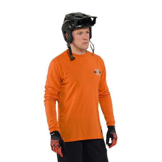 Horsefeathers Fury Men's Long Sleeve Jersey Burnt Orange