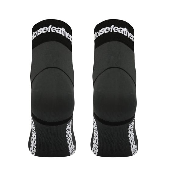 Horsefeathers Cadence Technical Cycling Socks Black