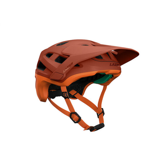 Lazer Jackal KinetiCore Helmet Matte Rust Orange