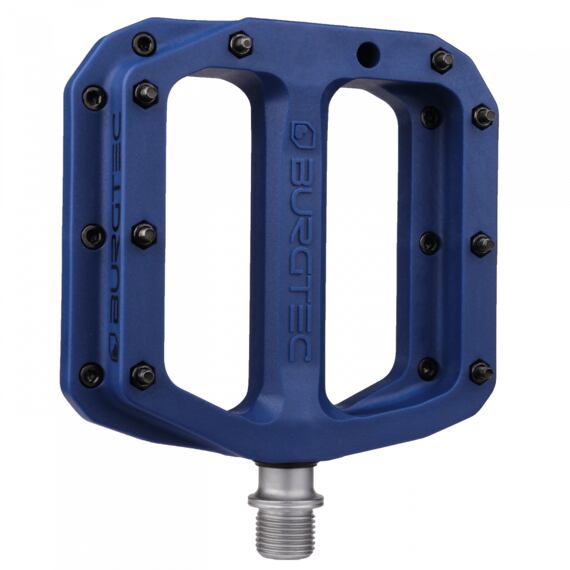 Burgtec MK4 Composite Pedals Deep Blue