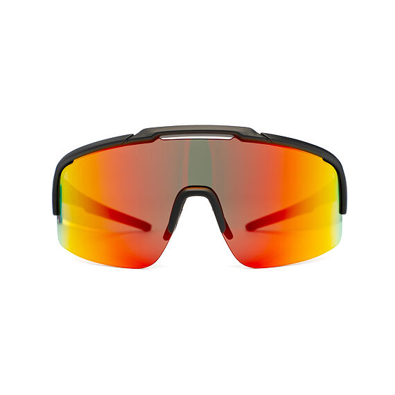 Horsefeathers Recoil goggles Matt Black/Mirror Red