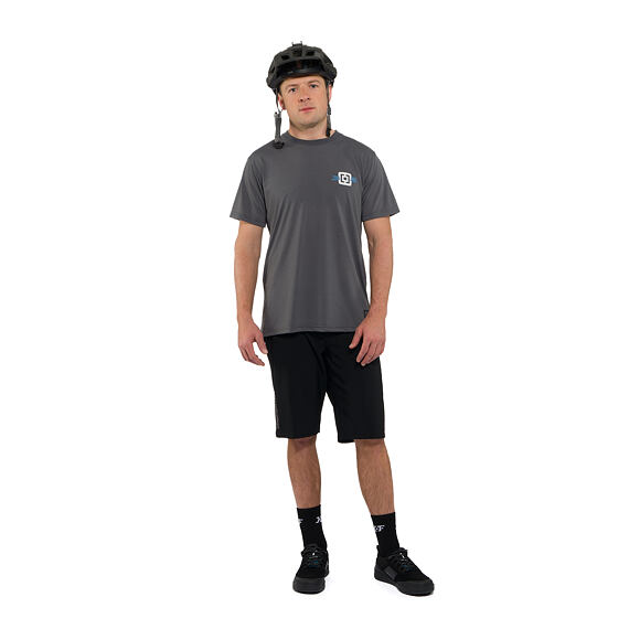 Horsefeathers Fury men's cycling jersey Castlerock