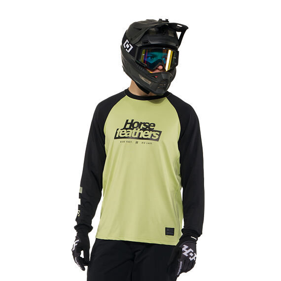 Horsefeathers Spike Men's Long Sleeve Jersey Nile/Black