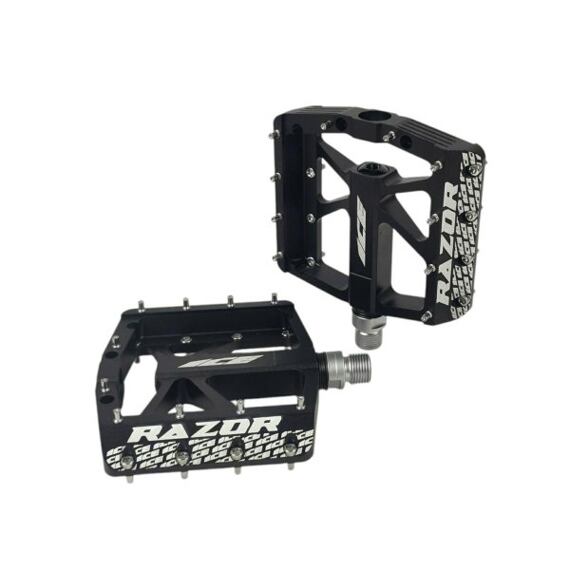ICE Razor Pedals Black
