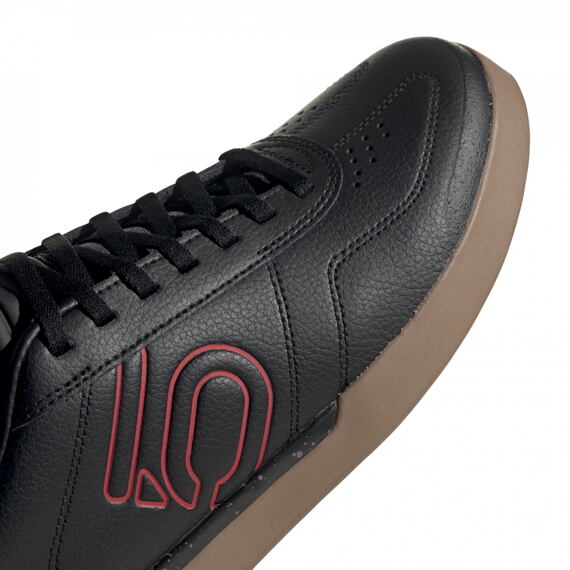 FiveTen Sleuth DLX Shoes Black/Red/Gum 11.5