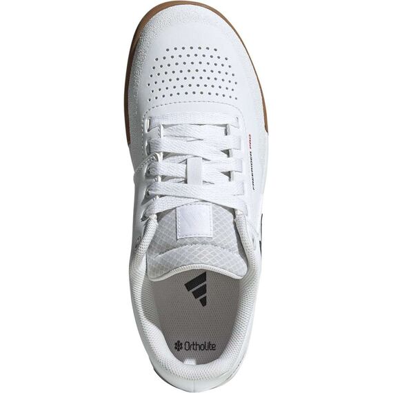 FiveTen Freerider Pro Shoes Cloud White / Core Black / Red Size 7.5