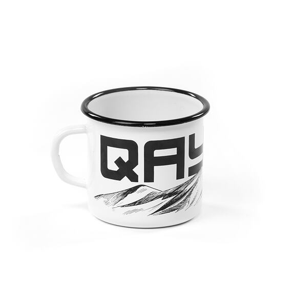 Qayron Bike Metal Mug
