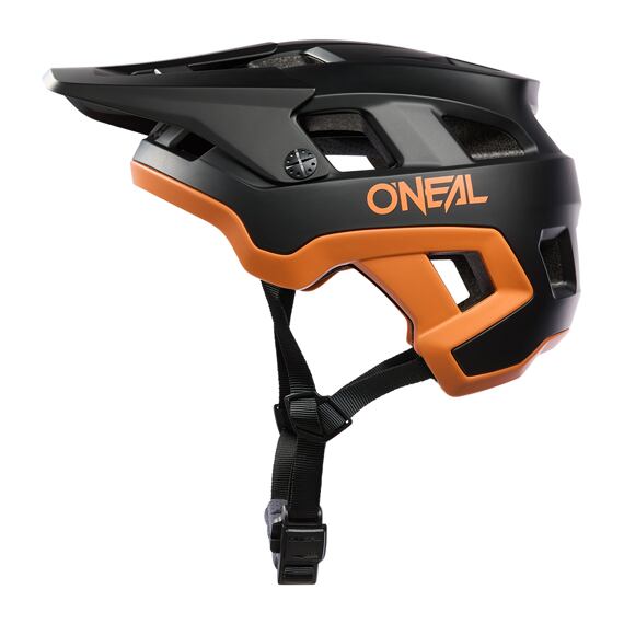 O'Neal Defender Solid Helmet Black/Orange 58-61 cm