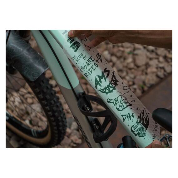 AMS protective decals - EXTRA - Hell Gang / Black