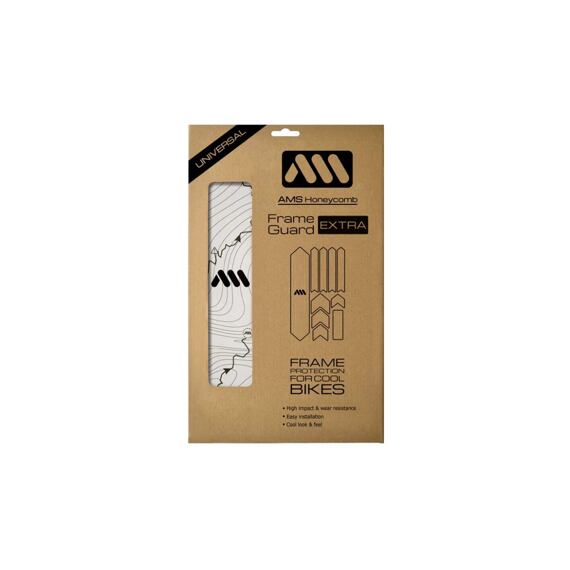 AMS Protective Stickers - EXTRA - Tracks/Black