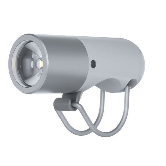 Front Light KNOG Plugger Front Polar-Bear White