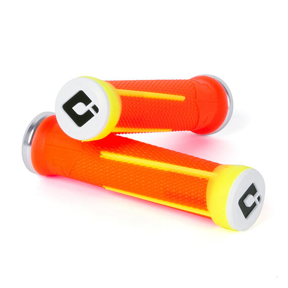 MTB Grips ODI AG-1 Signature V2.1 Lock-On flame orange/flame yellow
