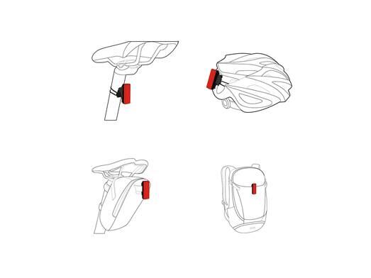 Ravemen TR20 rear light