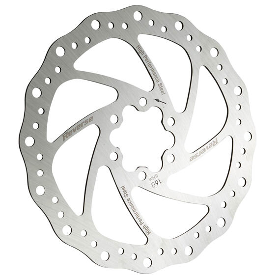 Brake Disc Reverse Steel 160 mm, 6 Holes