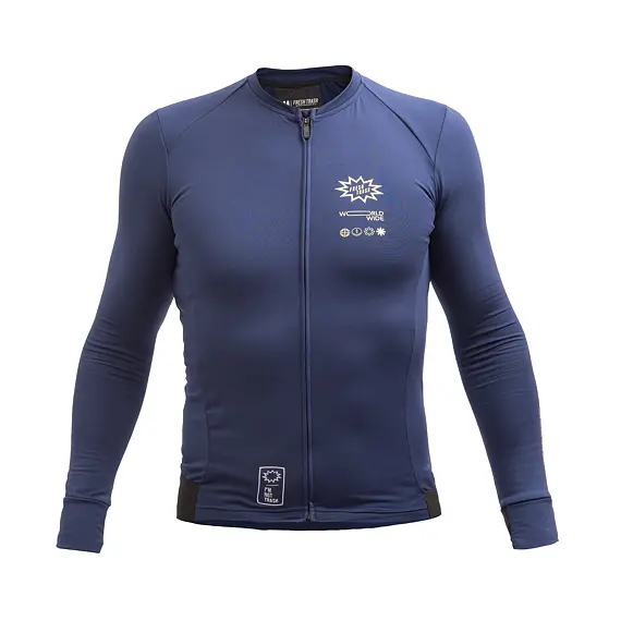 FT MEN’S SIGNATURE THERMO JERSEY DEEP BLUE