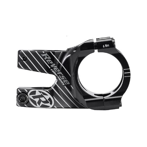 Reverse Black One Enduro Stem 50 mm / 31.8 mm Black / White