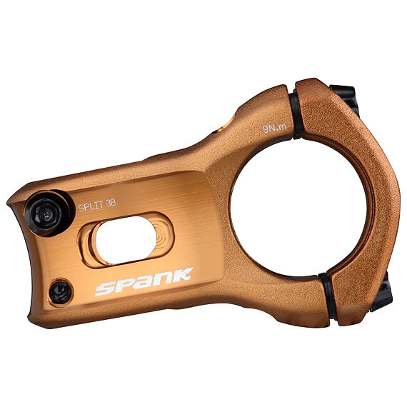 Spank Split 38 mm Stem Bronze