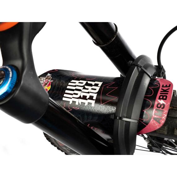 AMS mudguard Redbull Rampage Freeride