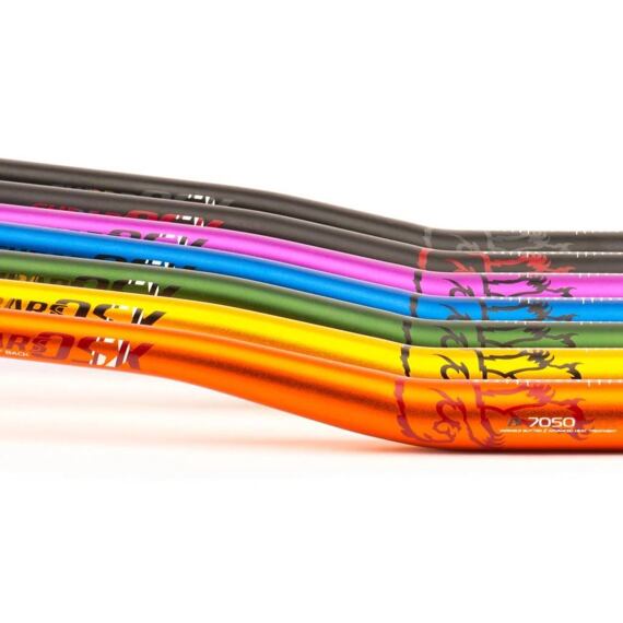 Chromag OSX 31.8/800 mm handlebars - orange