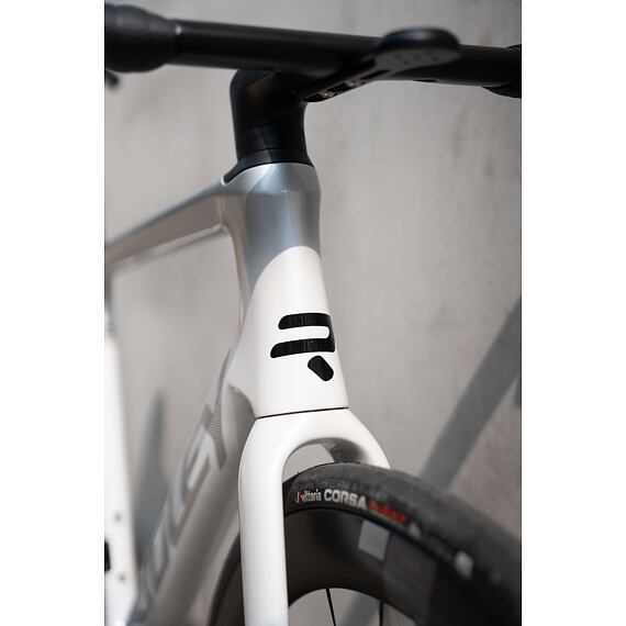 RIDLEY kolo FALCN Ultegra Di2 Pearl White/Silver/Black