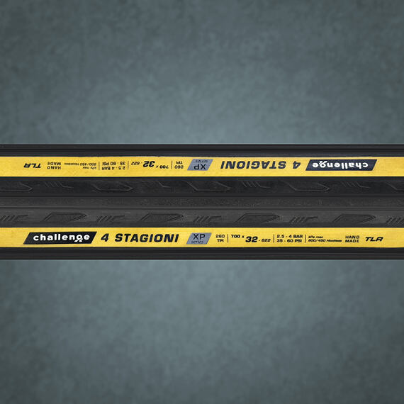 CHALLENGE tire 4 STAGIONI TLR 700x32 black/tan