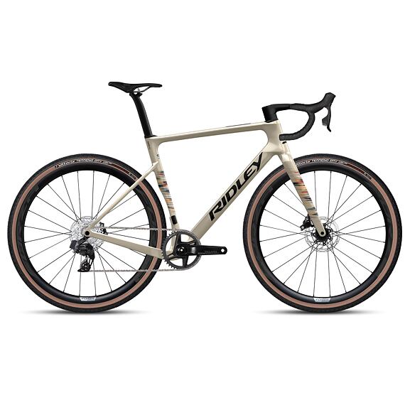 RIDLEY ASTR RS GRX Di2 Raw Sugar/Black