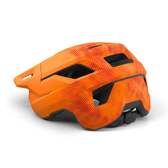 MET helmet SHELTER YOUTH orange red -52/56