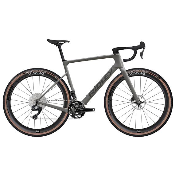 RIDLEY ASTR GRX800 Di2 Empress Grey/Anthracite Metallic