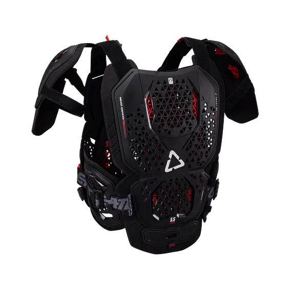 LEATT Chest Protector 5.5 Pro Evo chest and back armor Black