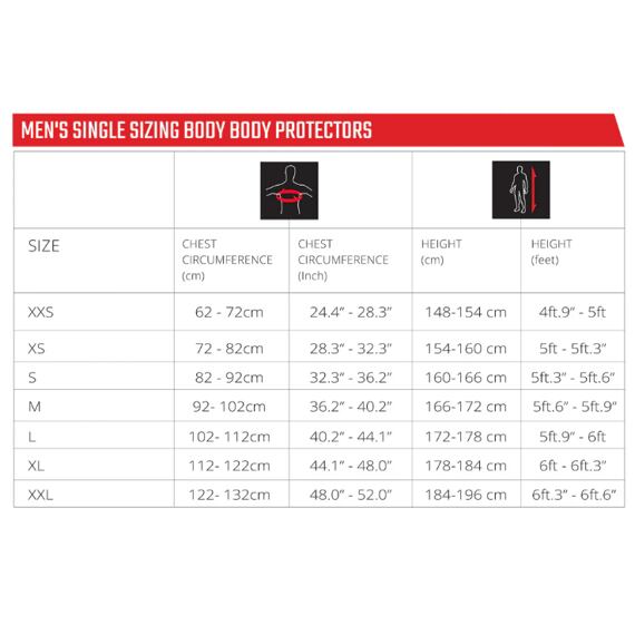 LEATT Back Protector 3DF AirFit Evo cycling back protector