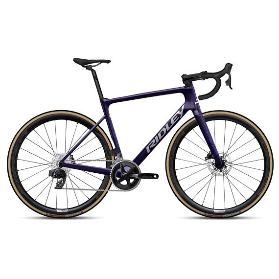 RIDLEY FALCN Ultegra Di2 Dark Indigo/Silver