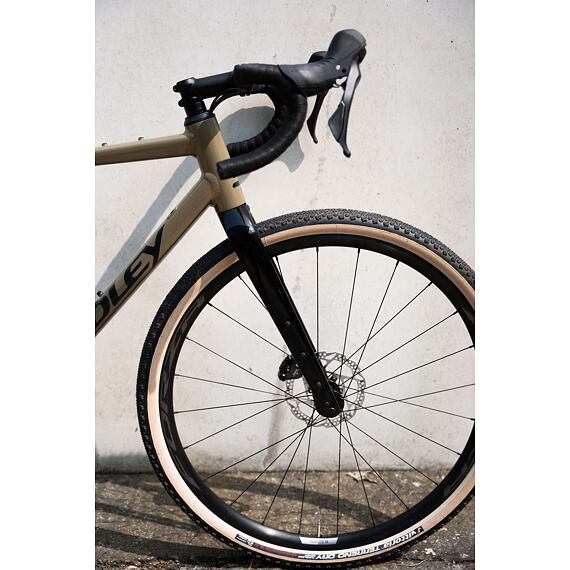 RIDLEY bike KANZO ADVENTURE Alu GRX600 Bronze Green/Black